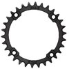 PILO 30T Narrow Wide CNC Chainring Shimano 104 BCD  Black Hard Anodized