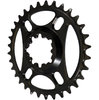 PILO 32T Narrow Wide CNC Chainring Sram Direct (6mm) fitting Black Hard Anodized