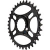 PILO 32T Narrow Wide CNC Chainring Race Face Cinch Direct fitting Black Hard Anodized