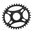 PILO 32T Narrow Wide CNC ELLIPTICAL Chainring Race Face Cinch Direct fitting Black Hard Anodized