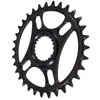 PILO 36T Narrow Wide CNC Shimano direct mount Chainring Black Hard Anodized