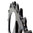 PILO 34T Narrow Wide CNC ELLIPTICAL Shimano direct mount Chainring Black Hard Anodized