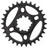 PILO 30T Narrow Wide CNC Chainring Sram Direct (3mm) fitting Black Hard Anodized