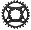 PILO 28T Narrow Wide CNC Chainring Sram Direct (3mm) fitting Black Hard Anodized