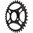 PILO 28T Narrow Wide CNC Chainring Race Face Cinch Direct fitting Black Hard Anodized