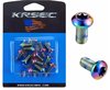 GMH - Steel Disc Rotor Bolts T25 - M5x10mm Oil Slick (Pack of 12)