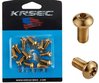 GMH - Steel Disc Rotor Bolts T25 - M5x10mm Gold (Pack of 12)
