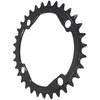 PILO 32T Narrow Wide CNC Chainring Shimano Hyperglide+ 104 BCD (0mm offset) Black Hard Anodized