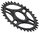 PILO 32T Narrow Wide CNC Chainring Race Face Cinch Direct fitting Hyperglide+ Black Hard Anodized