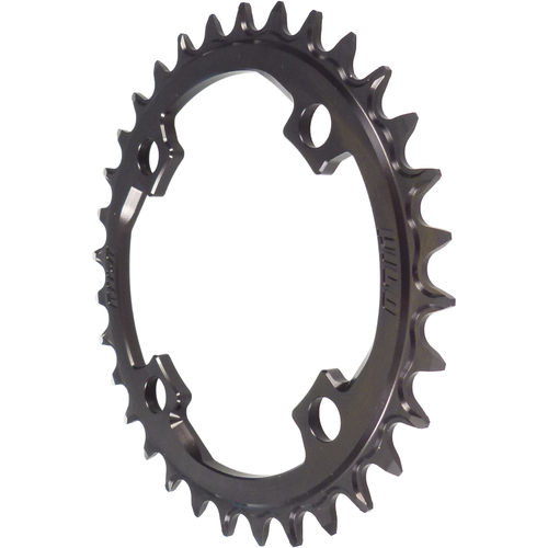 PILO 34T Narrow Wide CNC Chainring Sram 94 BCD fitting Black Hard Anodized