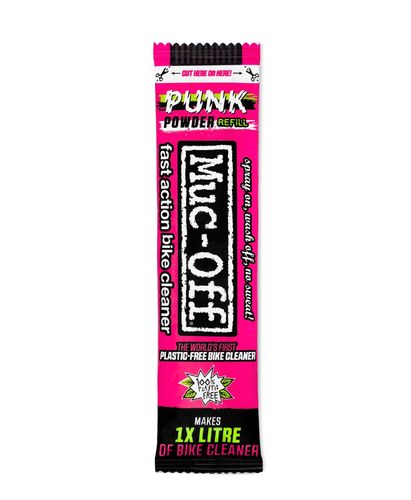 Muc-Off Punk powder 30g sachet (makes 1 litre)