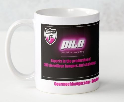 GMH - chainring design mug LTD edition