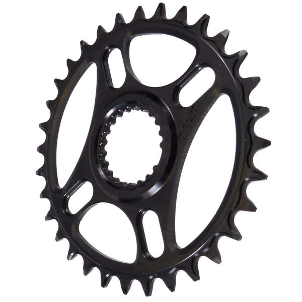 PILO 36T Narrow Wide CNC Shimano direct mount Chainring Black Hard Anodized