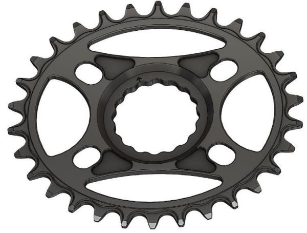 PILO 30T Narrow Wide CNC ELLIPTICAL Chainring Race Face Cinch Direct fitting Hyperglide+ - Image 2