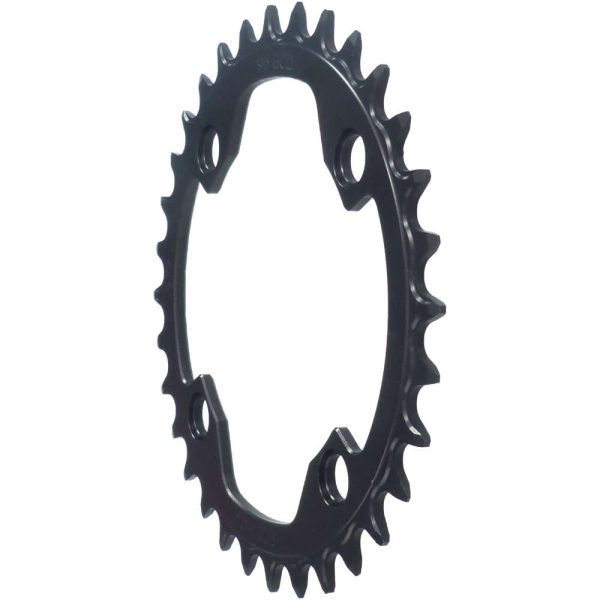 PILO 32T Narrow Wide CNC Chainring Shimano 96 BCD Symmetrical Black Hard Anodized