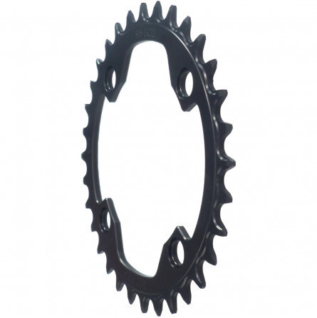thumbnail image 2 of BikinGreen CNC 46/30T Chainring Set - Fits Shimano 4-Arm 110/80mm Cranks (R8000/8100/7000/7100) 2 of 3