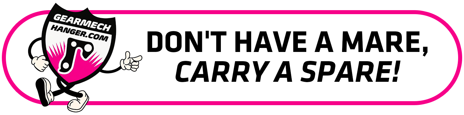 Don't have a mare, carry a spare!