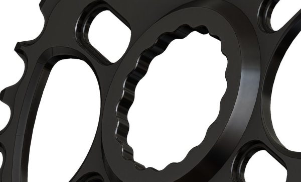 PILO 34T Narrow Wide CNC Chainring Race Face Cinch Direct fitting Black Hard Anodized - Image 3