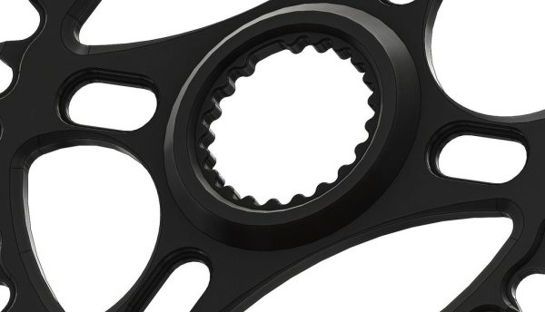 PILO 34T Narrow Wide CNC Shimano direct mount Chainring Black Hard Anodized - Image 3