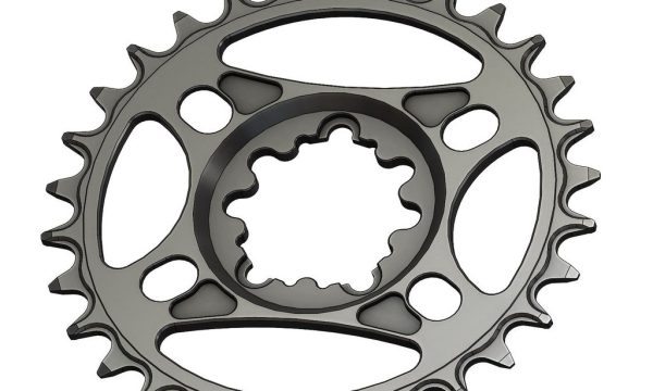 PILO 30T Narrow Wide CNC Chainring Sram Direct (3mm) fitting Black Hard Anodized - Image 2