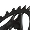 PILO C35 - 28T Narrow Wide CNC Chainring Sram Direct (3mm) fitting Black Hard Anodized - Image 4