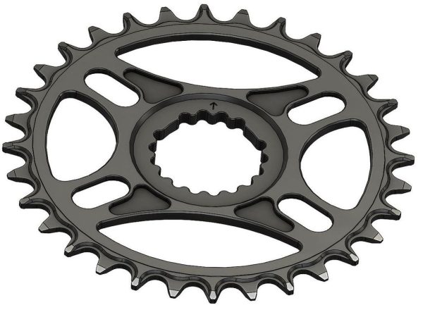 PILO 32T Narrow Wide CNC Chainring for Cannondale and FSA cranks (3mm) - Image 3