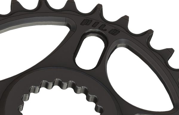 PILO 32T Narrow Wide CNC Chainring for Cannondale and FSA cranks (3mm) - Image 4