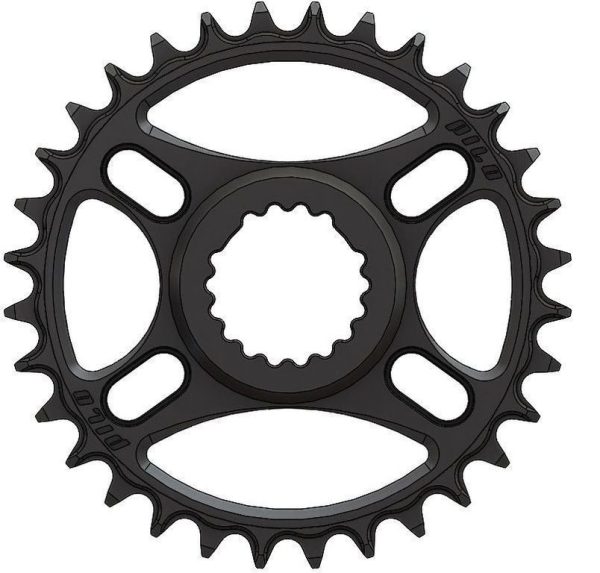 PILO 32T Narrow Wide CNC Chainring for Cannondale and FSA cranks (3mm) - Image 2