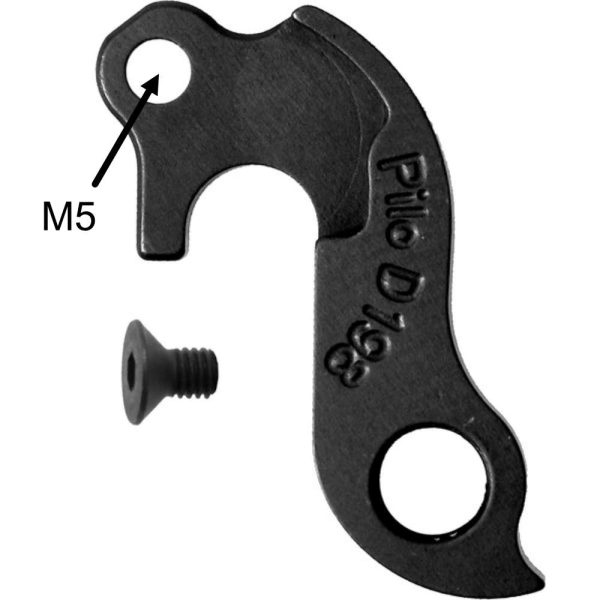 PILO D198 CNC – Gear mech derailleur hanger – Basso - Santa Cruz