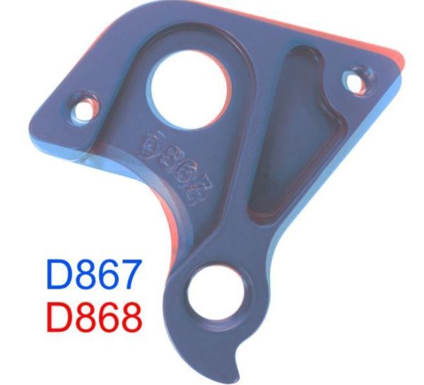 PILO D867 CNC – Gear mech derailleur hanger – Mondraker - Image 4