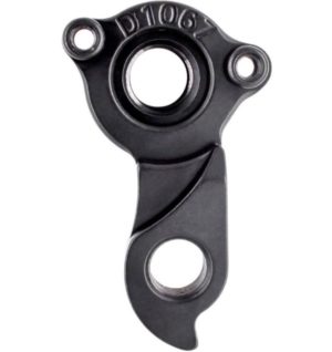 PILO D1067 CNC – Gear mech derailleur hanger – Bergamont - Jamis - Nakita etc (Axle thread is M12 x 1.75mm)