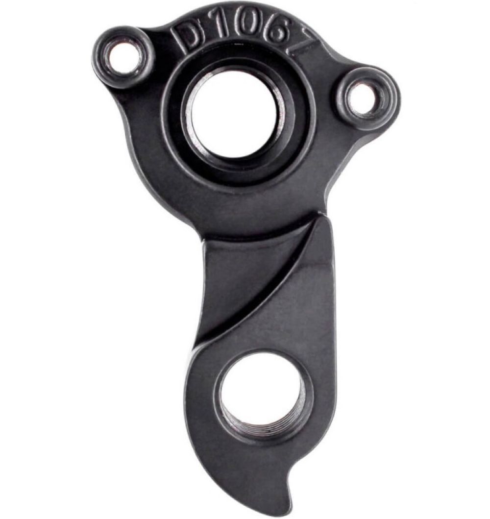 PILO D1067 CNC – Gear mech derailleur hanger – Bergamont - Jamis - Nakita etc (Axle thread is M12 x 1.75mm)