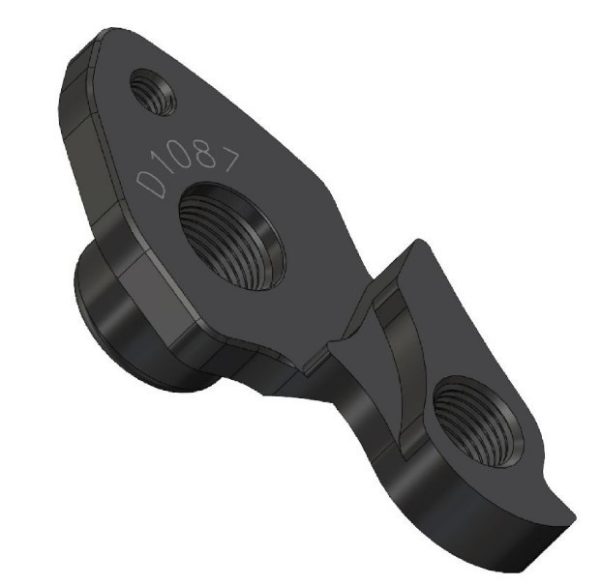 PILO D1087 CNC – Gear mech derailleur hanger – BH - Image 3