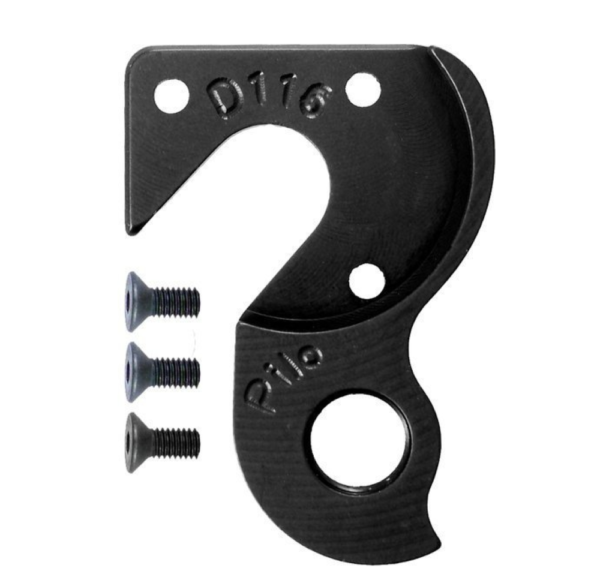 PILO D116 CNC – Gear mech derailleur hanger – Principia