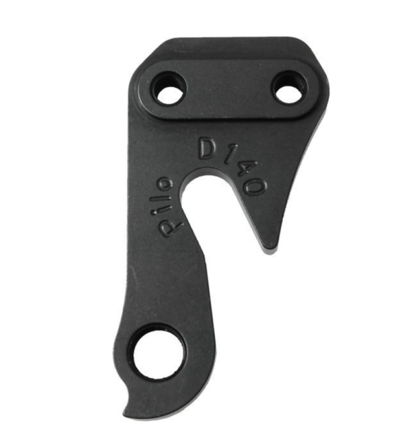 PILO D140 CNC – Gear mech derailleur hanger – Orange