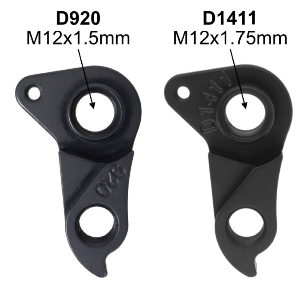 PILO D1411 CNC – Gear mech derailleur hanger – Sensa - Fuji etc - Image 3