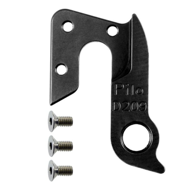 PILO D209 CNC – Gear mech derailleur hanger – Titus