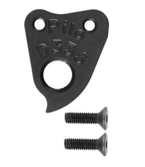 PILO D335 CNC – Gear mech derailleur hanger – Orange