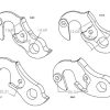 PILO D619 CNC – Gear mech derailleur hanger – fits Colnago - Image 4