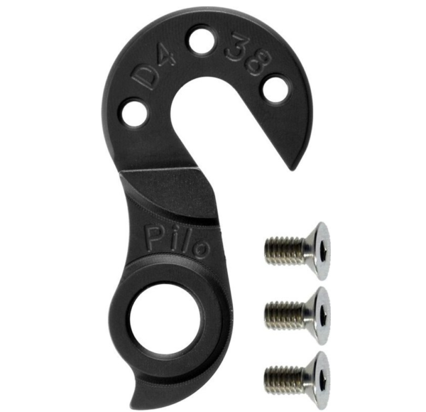 PILO D438 CNC – Gear mech derailleur hanger – Ragley