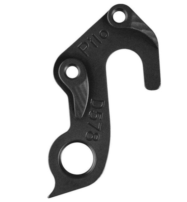 PILO D578 CNC – Gear mech derailleur hanger – Raleigh - Kalkhoff - Focus - Image 2