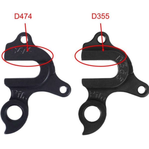 PILO D474 CNC – Gear mech derailleur hanger – Quintana Roo - Image 3