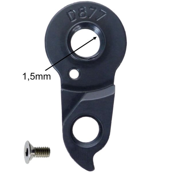 PILO D877 CNC – Gear mech derailleur hanger – Jamis