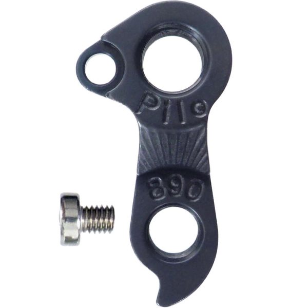 PILO D890 CNC – Gear mech derailleur hanger – Kinesis - Orange etc