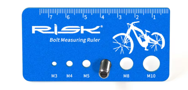 Workshop Bolt Thread & Length Identifier and Measuring Tool - Image 3