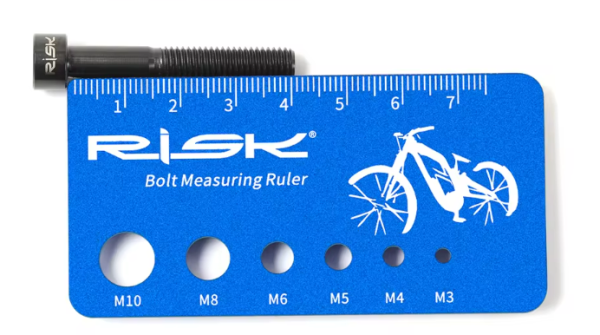 Workshop Bolt Thread & Length Identifier and Measuring Tool - Image 2