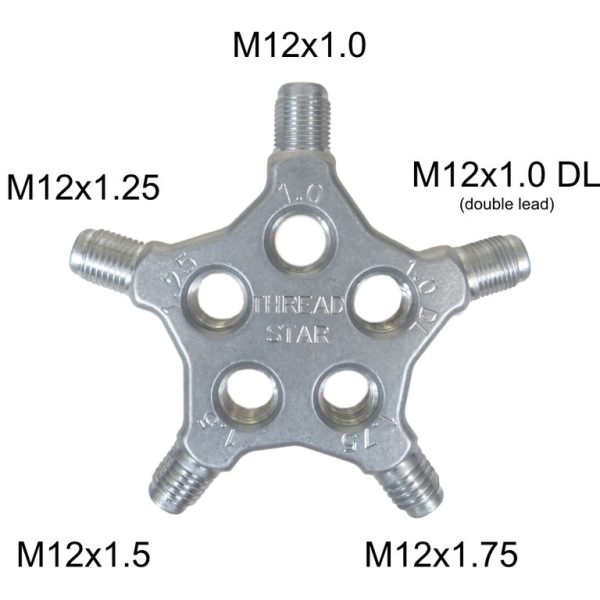 PILO T11 Thread Star - Rear Axle 12mm Thread Identifier - Image 2