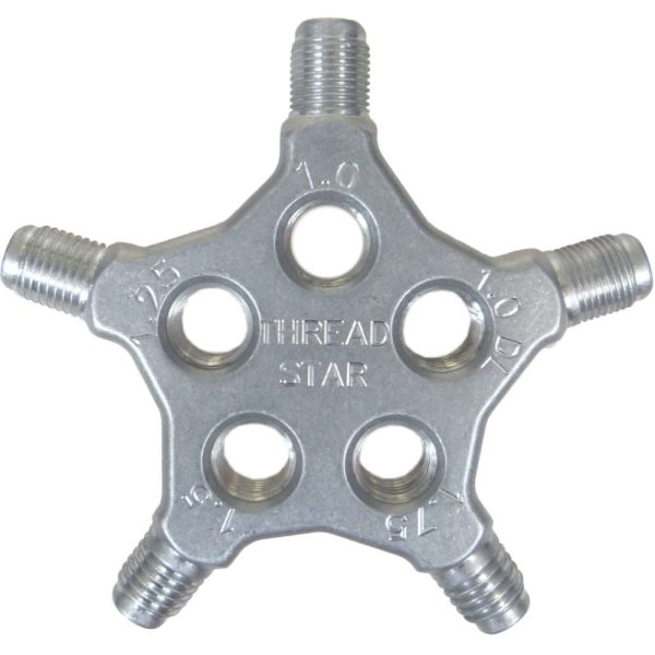 PILO T11 Thread Star - Rear Axle 12mm Thread Identifier