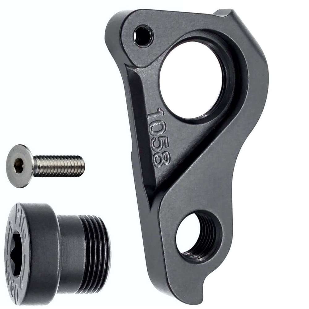 RaceTi CNC Aluminum Derailleur Hanger For Specialized Demo, Enduro, Epic, Stumpjumper – Black