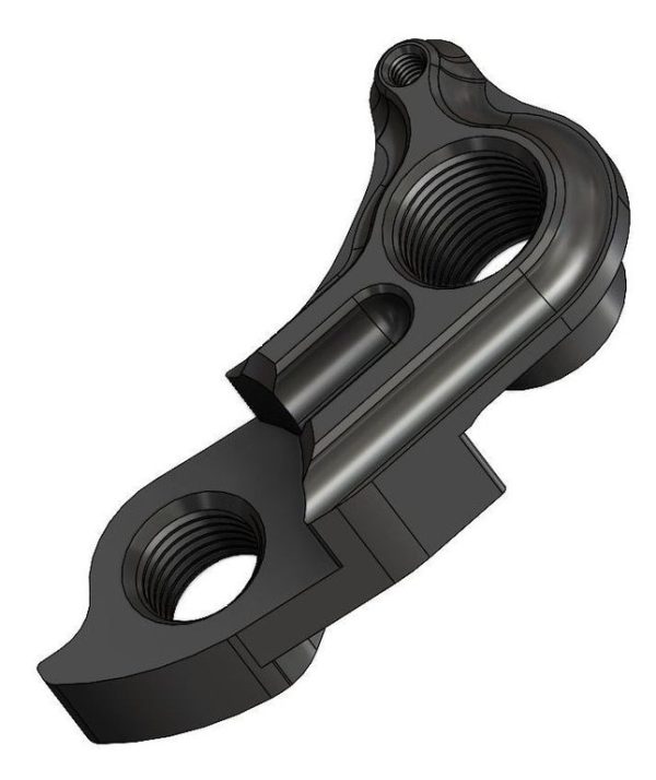 PILO D801 CNC – Gear mech derailleur hanger – Cannondale #KP33011 - Image 2